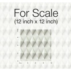 RoomMates Paragon Geometric Peel & Stick Wallpaper Taupe And White -Michaels Decor Sale D372619S 6