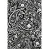 RoomMates Paisley Prince Peel & Stick Wallpaper Black And White -Michaels Decor Sale D372640S 1