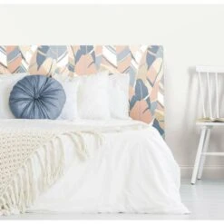 RoomMates Hearts Of Palm Peel & Stick Wallpaper Blue/Pink -Michaels Decor Sale D372698S 6