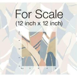 RoomMates Hearts Of Palm Peel & Stick Wallpaper Blue/Pink -Michaels Decor Sale D372698S 7