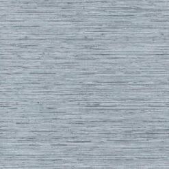 RoomMates Faux Grasscloth Peel & Stick Wallpaper Blue, Gray