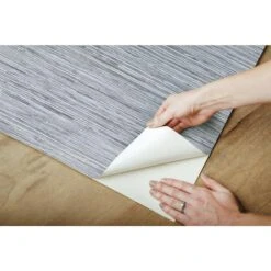 RoomMates Faux Grasscloth Peel & Stick Wallpaper Blue, Gray 14 RoomMates Faux Grasscloth Peel & Stick Wallpaper Blue, Gray -Michaels Decor Sale D372712S 6