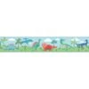 RoomMates Dinosaur Parade Peel & Stick Wallpaper Border