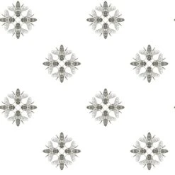 RoomMates Honey Bee Peel & Stick Wallpaper Black -Michaels Decor Sale D372786S 1 1