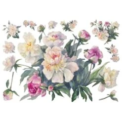 RoomMates White & Pink Floral Bouquet Peel & Stick Giant Wall Decals 11 RoomMates White & Pink Floral Bouquet Peel & Stick Giant Wall Decals -Michaels Decor Sale D372798S 2