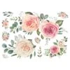 RoomMates Pink Roses Peel & Stick Giant Wall Decals -Michaels Decor Sale D372800S 1