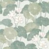 RoomMates Lily Pad Peel & Stick Wallpaper Beige/Green 1 RoomMates Lily Pad Peel & Stick Wallpaper Beige/Green -Michaels Decor Sale D372826S 1