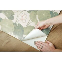 RoomMates Lily Pad Peel & Stick Wallpaper Beige/Green -Michaels Decor Sale D372826S 7