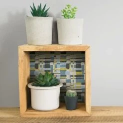 RoomMates Retro Plaid Peel & Stick Wallpaper -Michaels Decor Sale D372834S 2