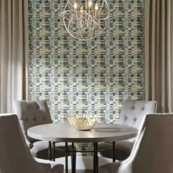 RoomMates Retro Plaid Peel & Stick Wallpaper -Michaels Decor Sale D372834S 3