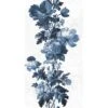 RoomMates Vintage Floral Stripe Peel & Stick Wallpaper Blue -Michaels Decor Sale D372835S 1
