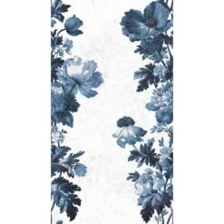 RoomMates Vintage Floral Stripe Peel & Stick Wallpaper Blue -Michaels Decor Sale D372835S 2
