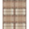 RoomMates Tweed Plaid Peel & Stick Wallpaper Brown -Michaels Decor Sale D372844S 1