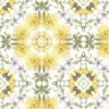 RoomMates Cottage Garden Kaleidoscope Peel & Stick Wallpaper Yellow And Green And White -Michaels Decor Sale D372849S 1