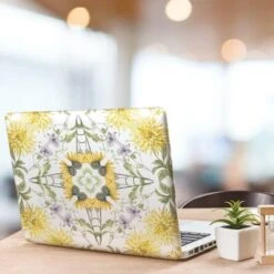 RoomMates Cottage Garden Kaleidoscope Peel & Stick Wallpaper Yellow And Green And White -Michaels Decor Sale D372849S 4