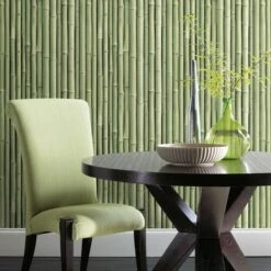 RoomMates Bamboo Peel & Stick Wallpaper Green -Michaels Decor Sale D372853S 6
