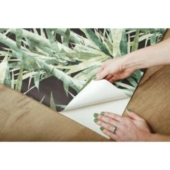 RoomMates Lucky Bamboo Peel & Stick Wallpaper Black/Green -Michaels Decor Sale D372902S 10