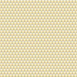 RoomMates 3D Petite Hexagons Peel & Stick Wallpaper Yellow
