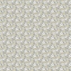 RoomMates Floral Ditzy Vine Peel & Stick Wallpaper Gray