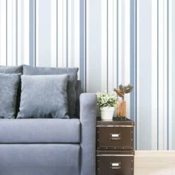 RoomMates Stripes Peel & Stick Wallpaper 13 RoomMates Stripes Peel & Stick Wallpaper -Michaels Decor Sale D372974S 2