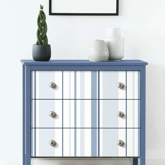 RoomMates Stripes Peel & Stick Wallpaper 7 RoomMates Stripes Peel & Stick Wallpaper - Image 5