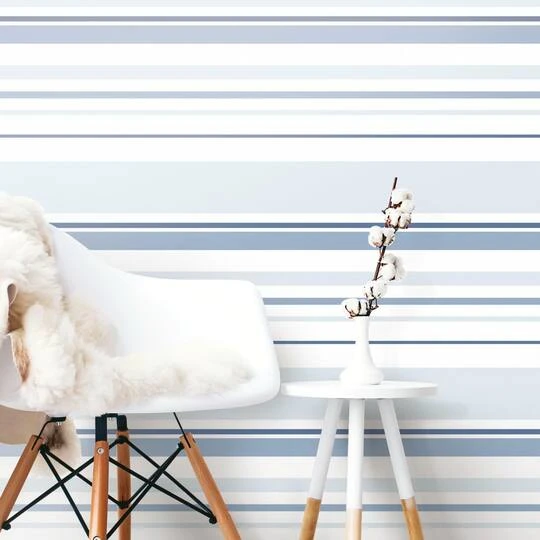 RoomMates Stripes Peel & Stick Wallpaper 8 RoomMates Stripes Peel & Stick Wallpaper - Image 6