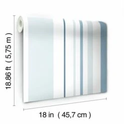 RoomMates Stripes Peel & Stick Wallpaper 17 RoomMates Stripes Peel & Stick Wallpaper -Michaels Decor Sale D372974S 6