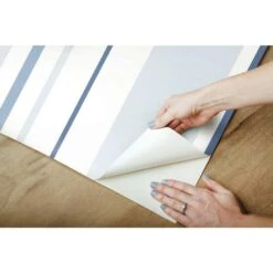 RoomMates Stripes Peel & Stick Wallpaper 18 RoomMates Stripes Peel & Stick Wallpaper -Michaels Decor Sale D372974S 7