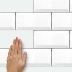 RoomMates Subway Tile Peel & Stick Giant Wall Decals -Michaels Decor Sale D373015S 6