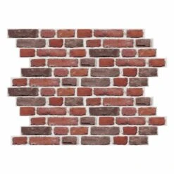 RoomMates Red Brick Peel & Stick Giant Wall Decals -Michaels Decor Sale D373016S 1 1