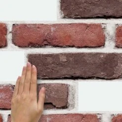 RoomMates Red Brick Peel & Stick Giant Wall Decals -Michaels Decor Sale D373016S 6