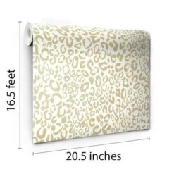RoomMates Leopard Peel & Stick Wallpaper -Michaels Decor Sale D373207S 7