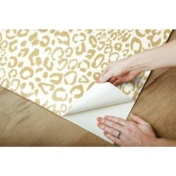 RoomMates Leopard Peel & Stick Wallpaper -Michaels Decor Sale D373207S 8
