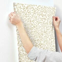 RoomMates Leopard Peel & Stick Wallpaper -Michaels Decor Sale D373207S 9