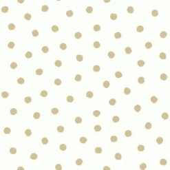 RoomMates Dot Peel & Stick Wallpaper