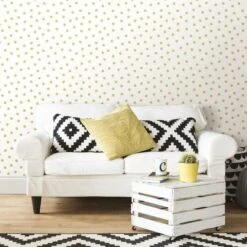 RoomMates Dot Peel & Stick Wallpaper -Michaels Decor Sale D373253S 3