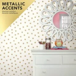RoomMates Dot Peel & Stick Wallpaper -Michaels Decor Sale D373253S 5