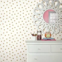 RoomMates Dot Peel & Stick Wallpaper -Michaels Decor Sale D373253S 6