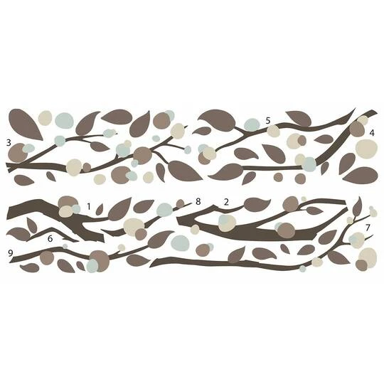 RoomMates Mod Branch Peel & Stick Wall Decals 6 RoomMates Mod Branch Peel & Stick Wall Decals - Image 4
