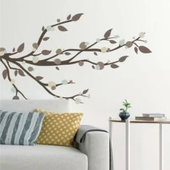 RoomMates Mod Branch Peel & Stick Wall Decals 9 RoomMates Mod Branch Peel & Stick Wall Decals -Michaels Decor Sale D373466S 3