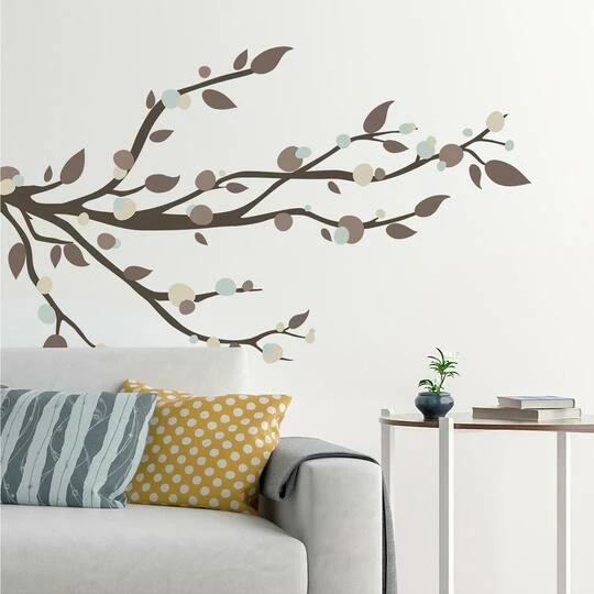 RoomMates Mod Branch Peel & Stick Wall Decals 5 RoomMates Mod Branch Peel & Stick Wall Decals - Image 3