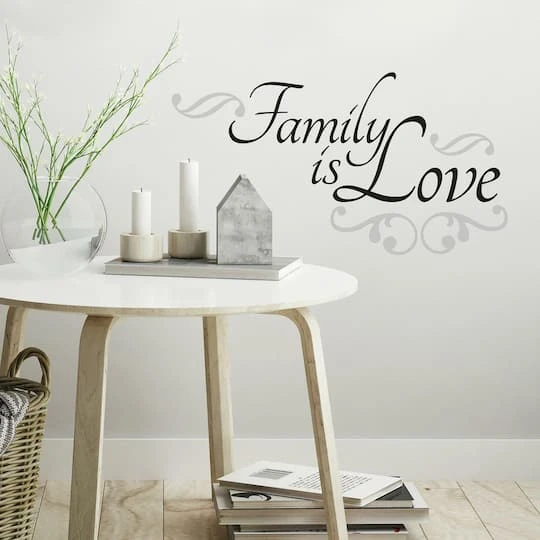 RoomMates Family Is Love Peel & Stick Wall Decals 6 RoomMates Family Is Love Peel & Stick Wall Decals - Image 4