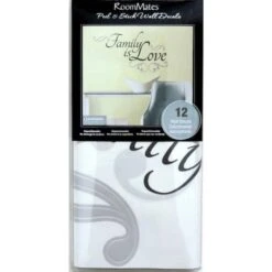 RoomMates Family Is Love Peel & Stick Wall Decals 11 RoomMates Family Is Love Peel & Stick Wall Decals -Michaels Decor Sale D373498S 4