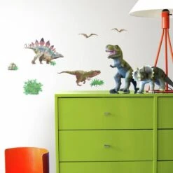 RoomMates Dinosaur Peel & Stick Wall Decals 8 RoomMates Dinosaur Peel & Stick Wall Decals -Michaels Decor Sale D373516S 2