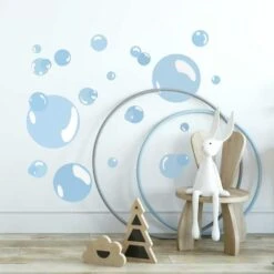 RoomMates Bubbles Peel & Stick Wall Decals 9 RoomMates Bubbles Peel & Stick Wall Decals -Michaels Decor Sale D373520S 3