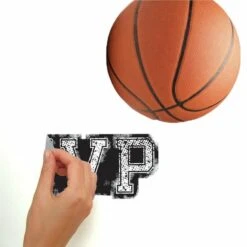 RoomMates All Star Sports Saying Peel & Stick Wall Decals 11 RoomMates All Star Sports Saying Peel & Stick Wall Decals -Michaels Decor Sale D373530S 4