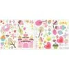 RoomMates Happi Cupcake Land Peel & Stick Wall Decals -Michaels Decor Sale D373540S 1