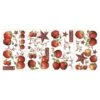 RoomMates Country Apples Peel & Stick Wall Decals -Michaels Decor Sale D373551S 1