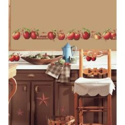 RoomMates Country Apples Peel & Stick Wall Decals -Michaels Decor Sale D373551S 4