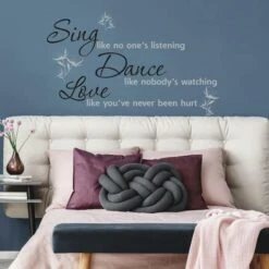 RoomMates Dance, Sing, Love Peel & Stick Wall Decals -Michaels Decor Sale D373558S 2